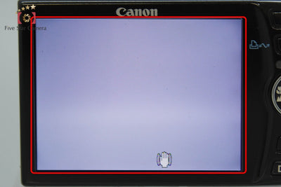 【中古】Canon キヤノン IXY Digital 910 IS ブラック コンパクトデジタルカメラ