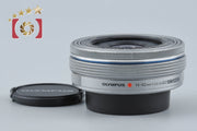 【中古】OLYMPUS オリンパス M.ZUIKO DIGITAL ED 14-42mm f/3.5-5.6 EZ シルバー