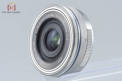 【中古】OLYMPUS オリンパス M.ZUIKO DIGITAL ED 14-42mm f/3.5-5.6 EZ シルバー