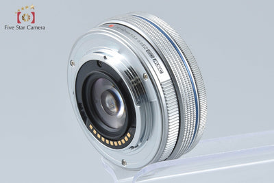 【中古】OLYMPUS オリンパス M.ZUIKO DIGITAL ED 14-42mm f/3.5-5.6 EZ シルバー