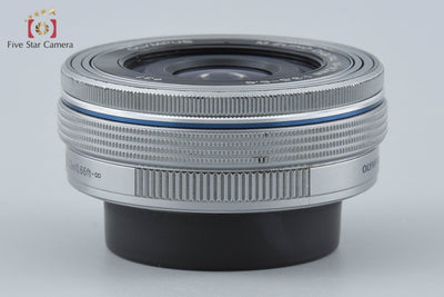 【中古】OLYMPUS オリンパス M.ZUIKO DIGITAL ED 14-42mm f/3.5-5.6 EZ シルバー