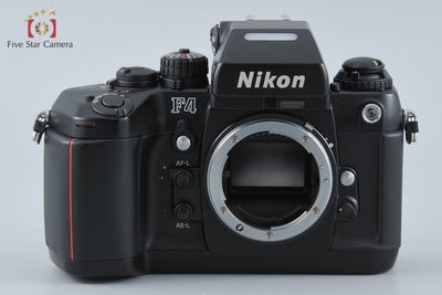 【中古】Nikon ニコン F4 フィルム一眼レフカメラ