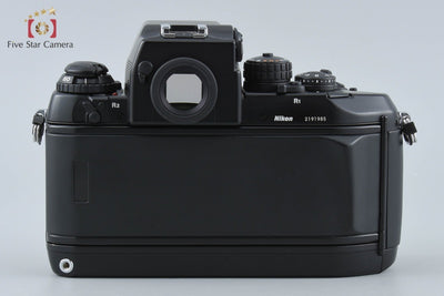 【中古】Nikon ニコン F4 フィルム一眼レフカメラ