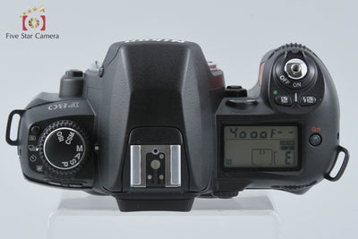 【中古】Nikon ニコン F80D フィルム一眼レフカメラ