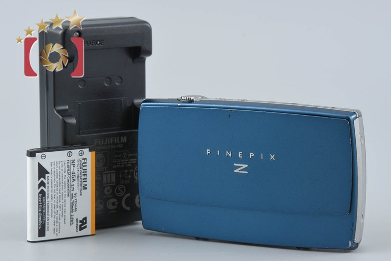 【中古】FUJIFILM 富士フイルム FinePix Z2000EXR ブルー コンパクトデジタルカメラ