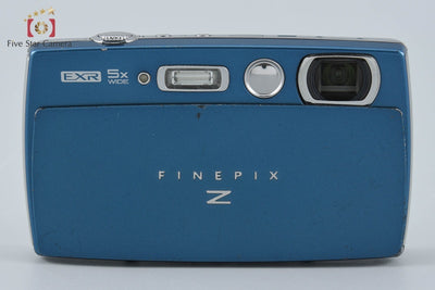 【中古】FUJIFILM 富士フイルム FinePix Z2000EXR ブルー コンパクトデジタルカメラ