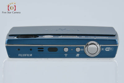 【中古】FUJIFILM 富士フイルム FinePix Z2000EXR ブルー コンパクトデジタルカメラ