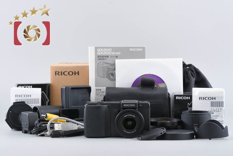 中古】RICOH リコー GV-2 ビューファインダー GR DIGITAL用 元箱付き