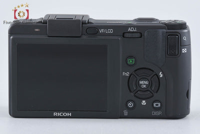 【中古】RICOH リコー GX200 VFキット コンパクトデジタルカメラ 元箱付き