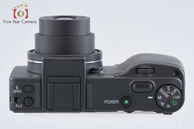 【中古】RICOH リコー GX200 VFキット コンパクトデジタルカメラ 元箱付き