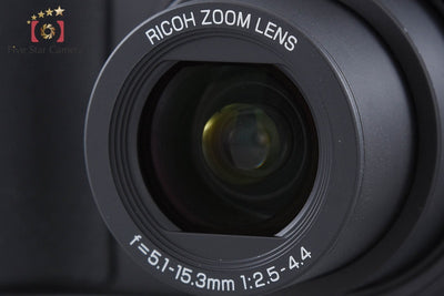 【中古】RICOH リコー GX200 VFキット コンパクトデジタルカメラ 元箱付き