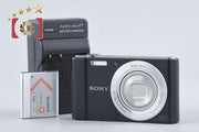 【中古】SONY ソニー Cyber-shot DSC-W810 ブラック デジタルスチルカメラ