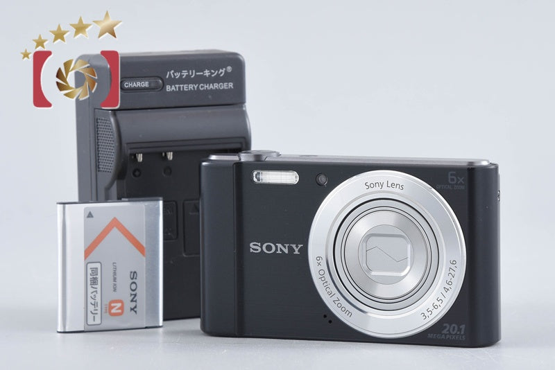 【中古】SONY ソニー Cyber-shot DSC-W810 ブラック デジタルスチルカメラ