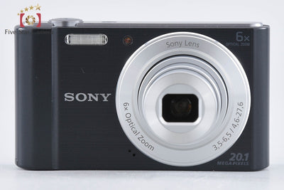 【中古】SONY ソニー Cyber-shot DSC-W810 ブラック デジタルスチルカメラ
