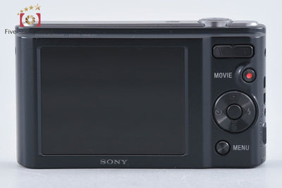 【中古】SONY ソニー Cyber-shot DSC-W810 ブラック デジタルスチルカメラ