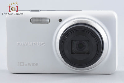 【中古】OLYMPUS オリンパス STYLUS VH-520 ホワイト コンパクトデジタルカメラ