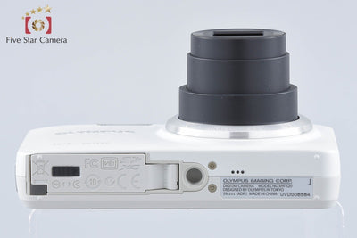 【中古】OLYMPUS オリンパス STYLUS VH-520 ホワイト コンパクトデジタルカメラ