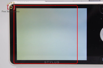 【中古】OLYMPUS オリンパス STYLUS VH-520 ホワイト コンパクトデジタルカメラ