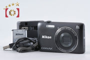 【中古】Nikon ニコン COOLPIX A300 ブラック コンパクトデジタルカメラ
