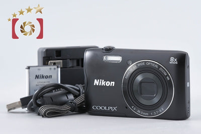 【中古】Nikon ニコン COOLPIX A300 ブラック コンパクトデジタルカメラ