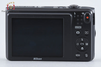 【中古】Nikon ニコン COOLPIX A300 ブラック コンパクトデジタルカメラ