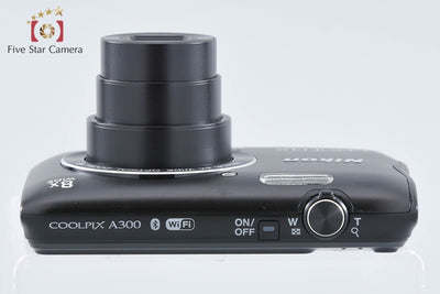 【中古】Nikon ニコン COOLPIX A300 ブラック コンパクトデジタルカメラ