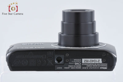 【中古】Nikon ニコン COOLPIX A300 ブラック コンパクトデジタルカメラ