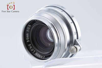 【中古】Canon キヤノン 35mm f/2.8 L39 ライカスクリューマウント