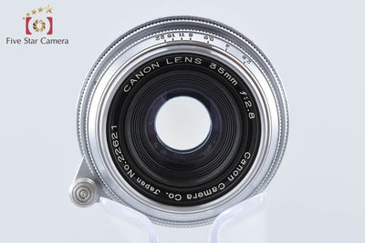 【中古】Canon キヤノン 35mm f/2.8 L39 ライカスクリューマウント