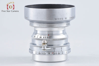 【中古】Canon キヤノン 35mm f/2.8 L39 ライカスクリューマウント