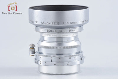 【中古】Canon キヤノン 35mm f/2.8 L39 ライカスクリューマウント