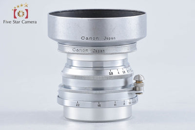【中古】Canon キヤノン 35mm f/2.8 L39 ライカスクリューマウント