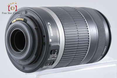 【中古】Canon キヤノン EF-S 55-250mm f/4-5.6 IS