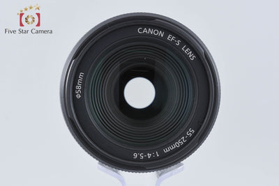 【中古】Canon キヤノン EF-S 55-250mm f/4-5.6 IS
