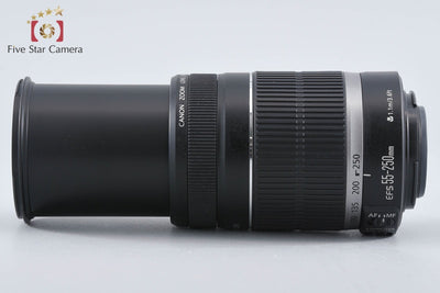 【中古】Canon キヤノン EF-S 55-250mm f/4-5.6 IS