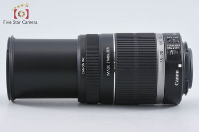 【中古】Canon キヤノン EF-S 55-250mm f/4-5.6 IS