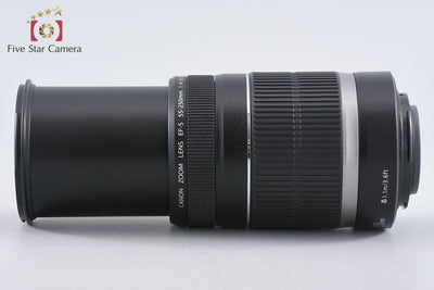 【中古】Canon キヤノン EF-S 55-250mm f/4-5.6 IS