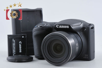 【中古】Canon キヤノン PowerShot SX430 IS コンパクトデジタルカメラ