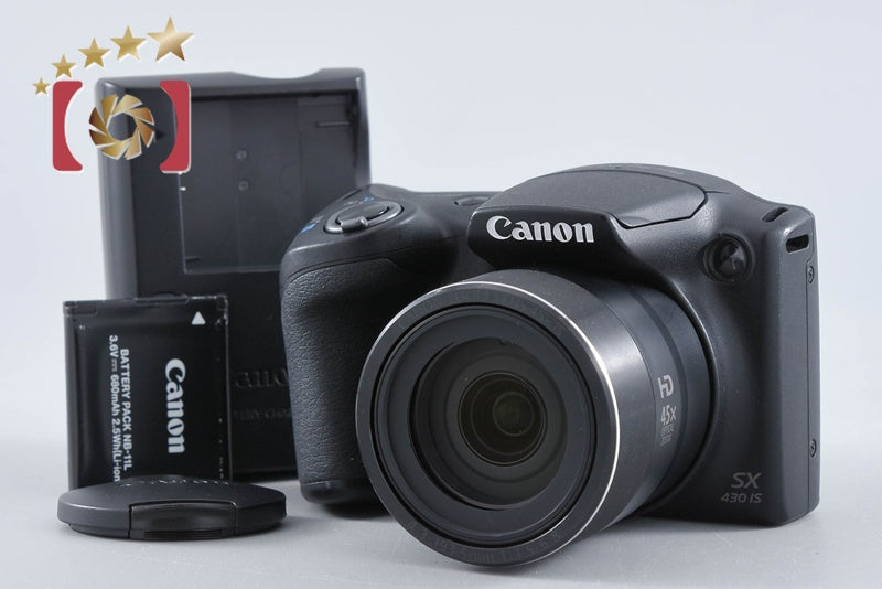 【中古】Canon キヤノン PowerShot SX430 IS コンパクトデジタルカメラ