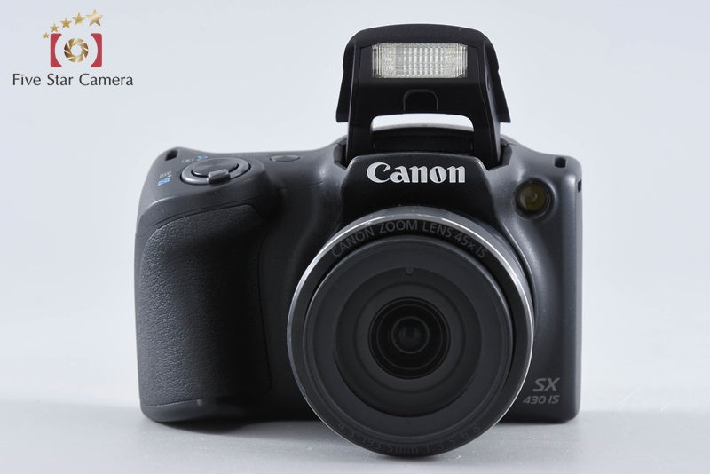 中古】Canon キヤノン PowerShot SX430 IS コンパクトデジタルカメラ