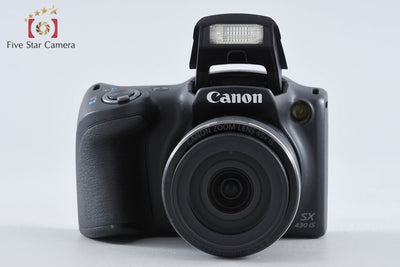 【中古】Canon キヤノン PowerShot SX430 IS コンパクトデジタルカメラ