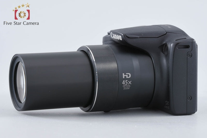 中古】Canon キヤノン PowerShot SX430 IS コンパクトデジタルカメラ