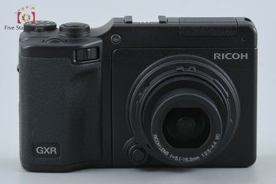 【中古】RICOH リコー GXR + S10 24-72mm f/2.5-4.4 VC シャッター回数僅少
