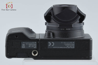 【中古】RICOH リコー GXR + S10 24-72mm f/2.5-4.4 VC シャッター回数僅少