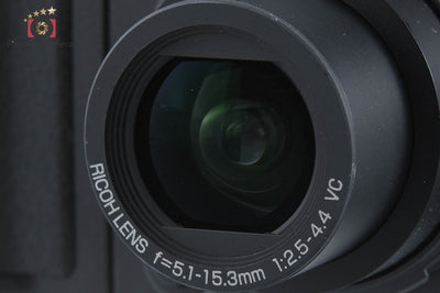 【中古】RICOH リコー GXR + S10 24-72mm f/2.5-4.4 VC シャッター回数僅少