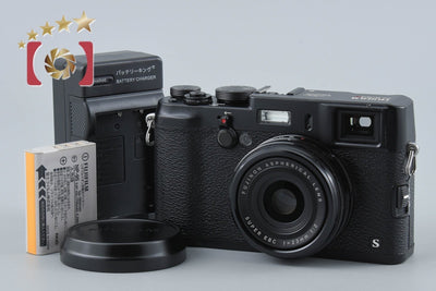 【中古】FUJIFILM 富士フイルム X100S ブラック コンパクトデジタルカメラ