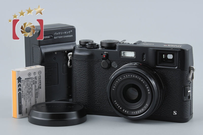 【中古】FUJIFILM 富士フイルム X100S ブラック コンパクトデジタルカメラ