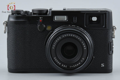 【中古】FUJIFILM 富士フイルム X100S ブラック コンパクトデジタルカメラ