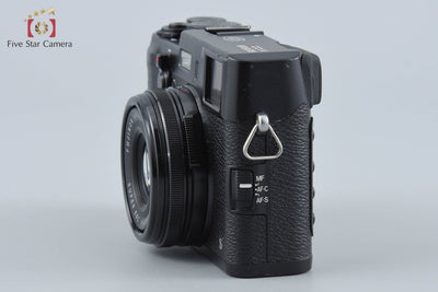 【中古】FUJIFILM 富士フイルム X100S ブラック コンパクトデジタルカメラ