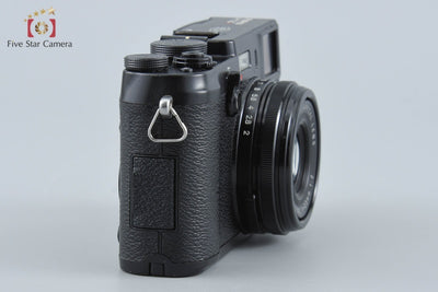 【中古】FUJIFILM 富士フイルム X100S ブラック コンパクトデジタルカメラ